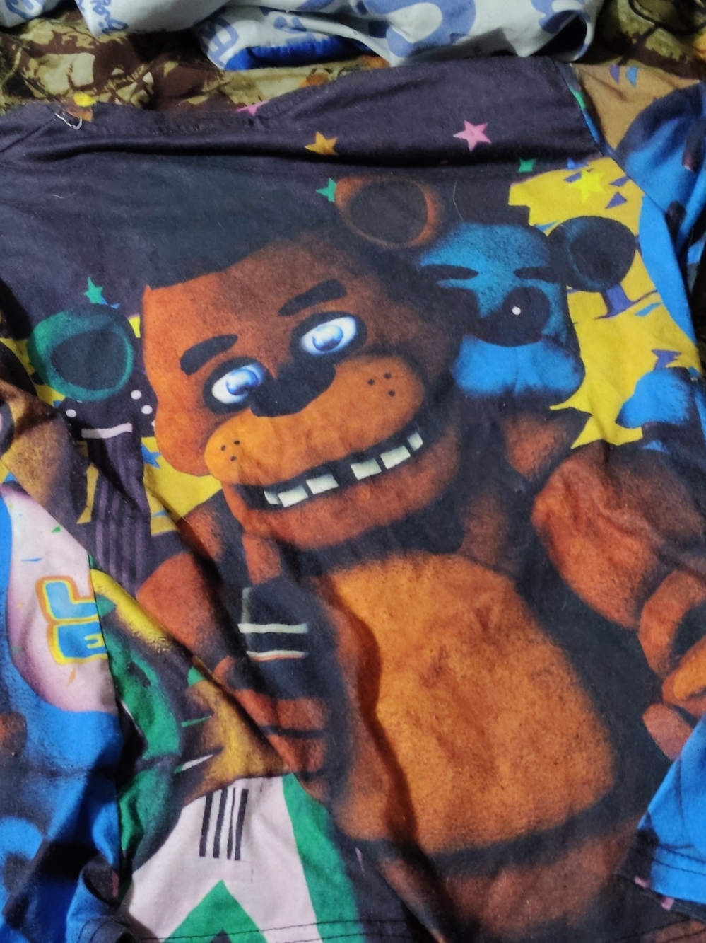 Five Nights at Freddy's Graphic Tee - Brown Bear Character